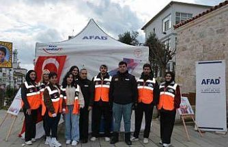 Sinop’ta afet bilinci seferberliği