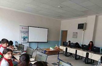 Sinop’ta gençler teknolojiyle üretiyor