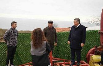 Sinop’ta hayvancılıkta kalite artıyor