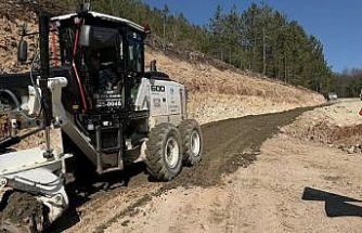 Sinop’ta heyelanla mücadele