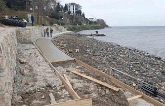 Sinop’ta Kadınlar Plajı çalışması