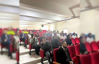 Sinop’ta narkotik ekiplerinden velilere "zehir" eğitimi