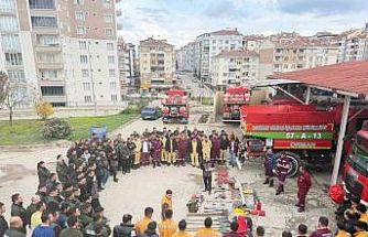 Sinop’ta orman muhafızlarına kritik eğitim