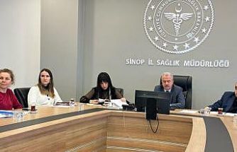 Sinop’ta sağlıkta kalite ve denetim masaya yatırıldı
