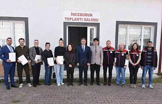 Sinop’ta "Tıbbi ve Aromatik Bitkiler Kursu" tamamlandı