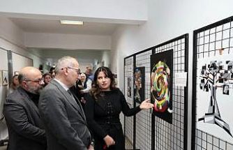 Sinop’un hafızası tuvale yansıdı