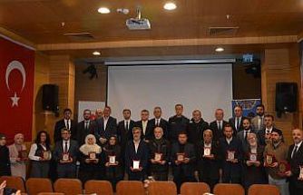 Sinop’un ’iyilik önderleri’ne ödül