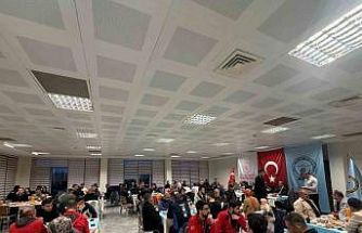 Şırnak Şerafettin Elçi Havalimanı personeli iftar sofrasında buluştu