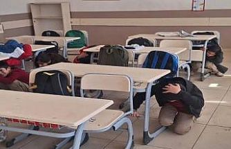 Şırnak’ta ilkokul öğrencilerine AFAD’dan hayat kurtaran afet eğitimi