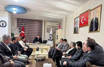 Şırnak’ta kamu çalışanları ve yerel esnaf ilişkisi masaya yatırıldı