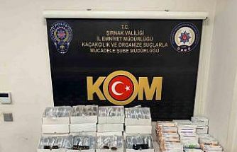 Şırnak’ta narkotik, kaçakçılık ve asayiş operasyonu: 1 tutuklama