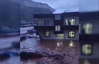 Şırnak’ta sağanak sele neden oldu, evleri su bastı