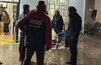 Şırnak’ta sağanak sonrası sel