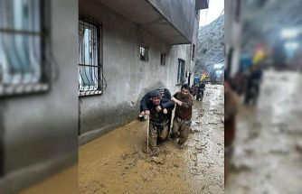 Şırnak’ta sel ve heyelan: Ev ve ahırlar zarar gördü