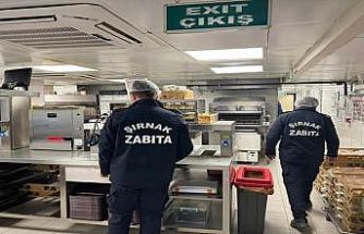 Şırnak’ta zabıta ekiplerinden tavizsiz "gramaj ve hijyen" denetimi