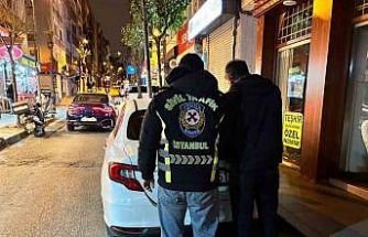 Şişli’de araca saldıran sürücüye 192 bin 719 lira para cezası kesildi