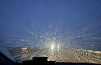 Sivas’a mart ayında kar yağdı