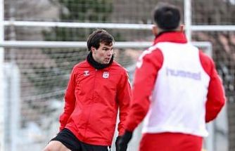 Sivasspor’da Ankara Keçiörengücü maçı hazırlıkları sürüyor