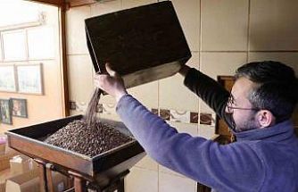 Sivas’ta kahve değil, tarih öğütülüyor