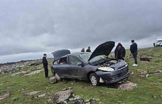 Siverek’te kaza: 2’si bebek 6 yaralı