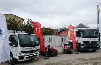 Sivrihisar Belediyesi araç filosunu güçlendiriyor