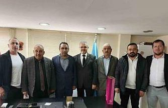 Şoförler Odası’nda yoğun plaka mesaisi