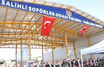 Şoförler ve Otomobilciler Odası’ndan Salihli’ye örnek tesis