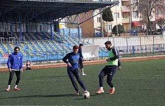 Söğütspor, zorlu maçın hazırlıklarını tamamladı
