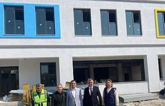 Söke’de eğitim yatırımları yerinde incelendi