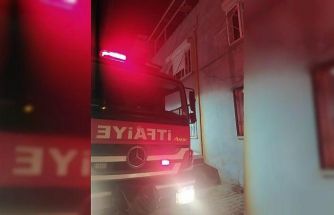 Söke’de gece yarısı mutfak yangını paniğe neden oldu