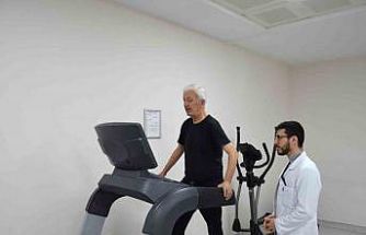 Solunum hastaları sağlıklı hayat merkezinde şifa buluyor