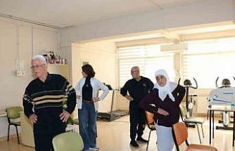 Solunum hastalarına pulmoner rehabilitasyon umut oluyor