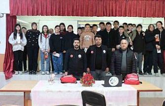 Sorgun’da Deprem Haftası kapsamında farkındalık seferberliği