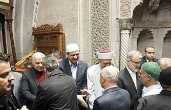 SP Genel Başkanı Mahmut Arıkan, Kayserili vatandaşlarla bayramlaştı