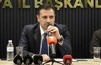 Spor camiası AK Parti Konya İl Başkanlığı’nın iftarında buluştu