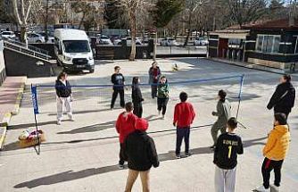 "Spor Festivali" ile 8 bin 744 öğrenci sporla buluştu