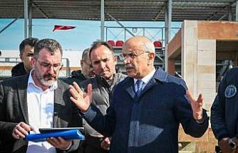 Spor Köyü atletizm pisti inşaatına başlandı