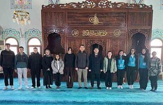 Sporcu gençler Ramazan’ın manevi ikliminde buluştu