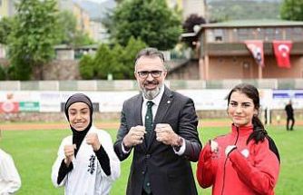 Sporun kalbi Kestel’de atıyor