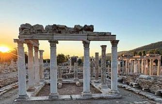 Stratonikeia ve Lagina kazılarında geleceğin restoratörleri yetişiyor