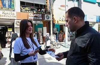 Su Elçileri farkındalık oluşturmak için sahaya indi