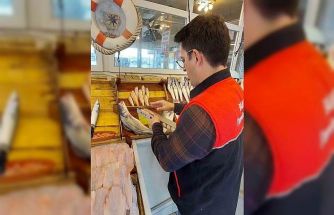 Su ürünleri denetimi gerçekleştirildi