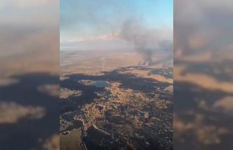 Sultan Sazlığı’nda çıkan yangın 3 günde kontrol altına alındı