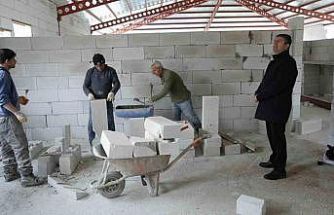 Sümerevler Gündüz Bakım Evi yükseliyor