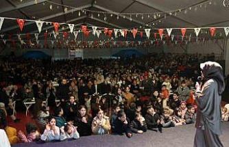 Sungurlu Belediyesi Ramazan etkinlikleri çadırına yoğun ilgi