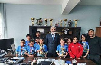 Süphan Ortaokulundan büyük başarı