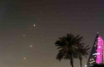 Suudi Arabistan 2 seyir füzesi ve 9 İHA’nın engellendiğini açıkladı