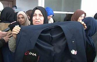 Tabutunun üzerine damatlığı konuldu: İran’da hayatını kaybeden tır şoförü son yolculuğuna uğurlandı