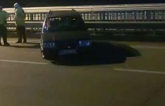 Taciz iddiasının tarafı olan genç kız trafik kazasında ağır yaralandı