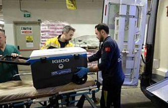 Taciz mağduru genç kızın bağışlanan organları 4 ayrı ile gönderildi